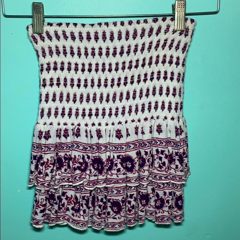 Forever 21 XS flowy tube top.